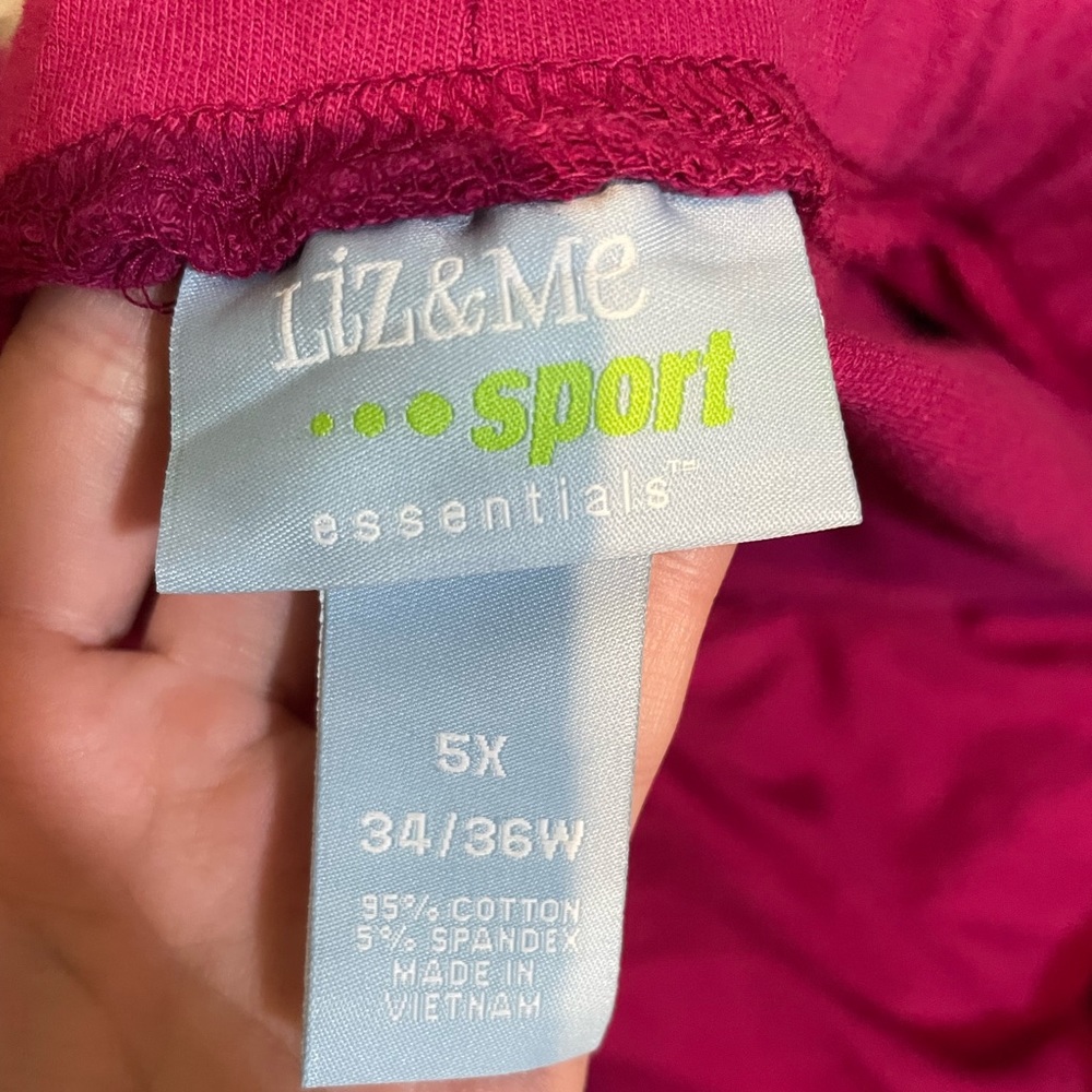 LIZ&ME Sport Capris!